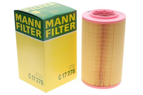 Воздушный фильтр, CITROËN JUMPER, FIAT DUCATO, MANN FILTER (C17278)