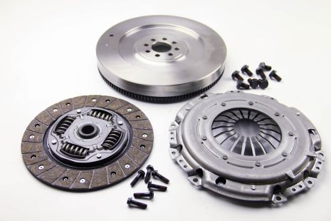 Комплект для переобладнання T4 2.5TDI 96- (ACV) (228mm)(суцільний+к-кт зчеплення), NATIONAL (CK10097F)