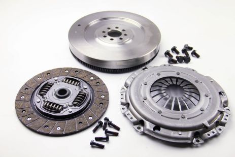 Комплект для переобладнання T4 2.5TDI 96- (ACV) (228mm)(суцільний+к-кт зчеплення), NATIONAL (CK10097F)