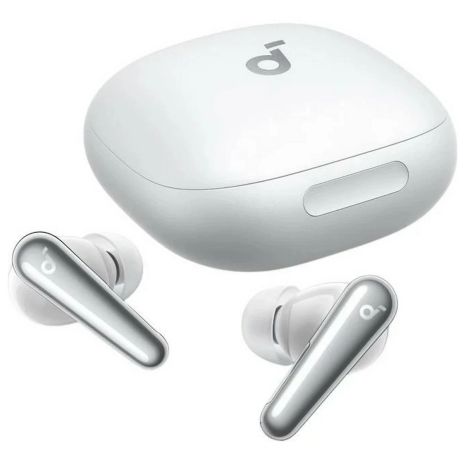 Навушники TWS Anker SoundCore Liberty 4 Pro White (A3954G21)