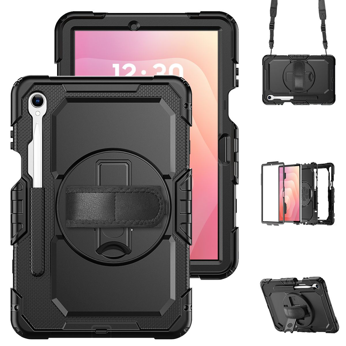 Чохол Extreme DefenderSamsung Galaxy Tab S11 Чорний Чохол Extreme DefenderSamsung Galaxy Tab S11 Чорний