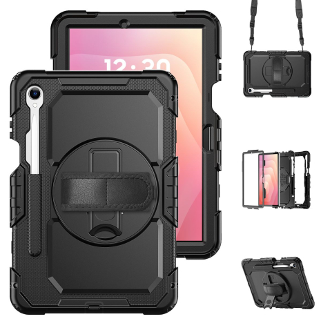 Чохол Extreme DefenderSamsung Galaxy Tab S11 Чорний