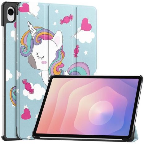 Чехол HardPrinted з малюнком для Samsung Galaxy Tab S11 SM-X730 SM-X736 Єдинорожка