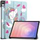 Чехол HardPrinted з малюнком для Samsung Galaxy Tab S11 SM-X730 SM-X736 Єдинорожка Чехол HardPrinted з малюнком для Samsung Galaxy Tab S11 SM-X730 SM-X736 Єдинорожка