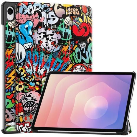 Чехол HardPrinted з малюнком для Samsung Galaxy Tab S11 SM-X730 SM-X736 Графіті