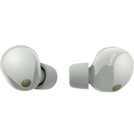 Навушники TWS Sony WF-1000XM5 Silver (WF1000XM5S.CE7)