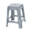 Табурет пластиковий 360*360*435 мм R-Plastic 00007/grey