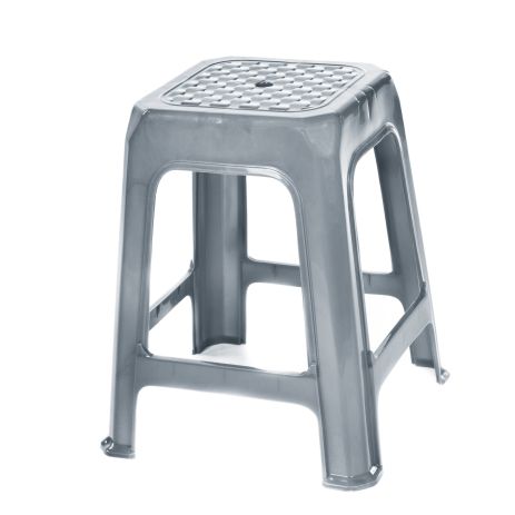 Табурет пластиковий 360*360*435 мм R-Plastic 00007/grey