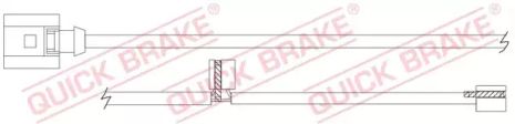 WS 0393 A QUICK BRAKE Датчик зносу гальмівних колодокк (задних) Audi Q7 3.0-6.0TDI (К-кт 2 шт.) L275