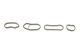 Комплект прокладок масляного радиатора 582190 BMW MINI