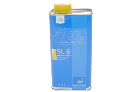 Тормозная жидкость ATE SL.6 DOT-4 1 л. (03.9901-6432.2)