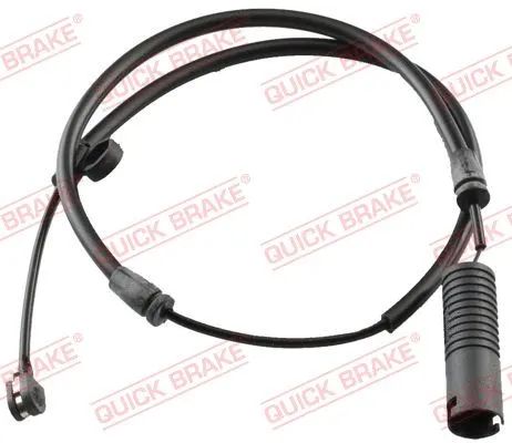 WS 0201 A QUICK BRAKE Датчик зносу гальмівних колодок (передніх) BMW X5 (E53) 00-06 (L=800mm)