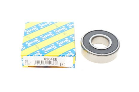 Підшипник універсальний 20x47x14 SNR (6204.EE)