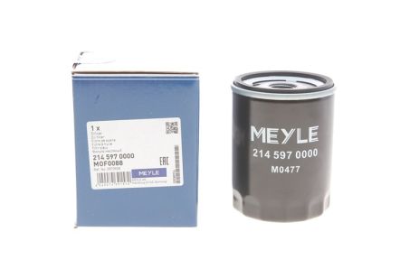Фільтр масляний FIAT, MEYLE (214 597 0000) (5 984 044)
