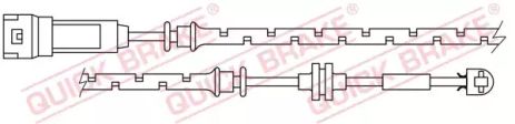 Датчик зносу гальмівних колодок (передніх) Opel Vectra C/Fiat Croma 02- (L=680, QUICK BRAKE (WS0220A)