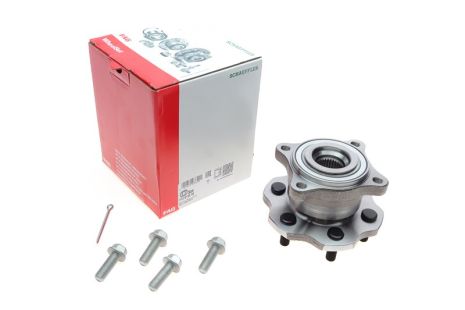 Комплект подшипника ступицы колеса, NISSAN PATHFINDER, FAG (713613950)