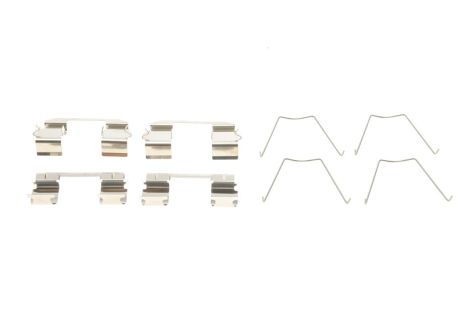 109-1743 QUICK BRAKE Планка супорта прижимна
