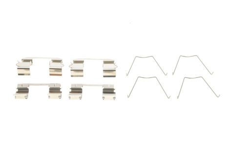 109-1743 QUICK BRAKE Планка супорта прижимна