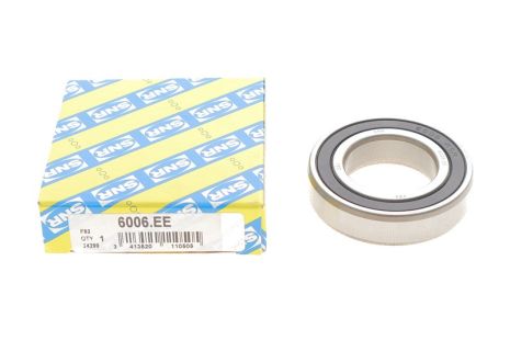 Підшипник універсальний 30x55x13 SNR (6006.EE)