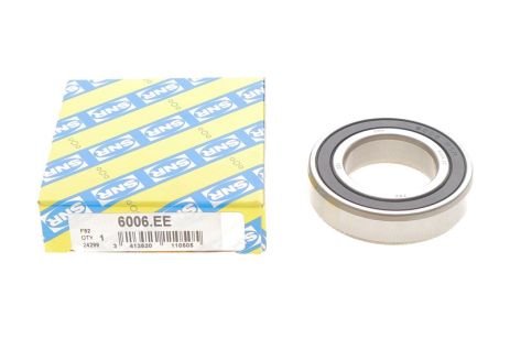 Підшипник універсальний 30x55x13 SNR (6006.EE)
