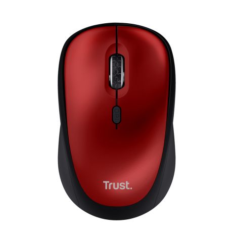 Мышь Trust Yvi+ Silent Eco Wireless Red (24550)
