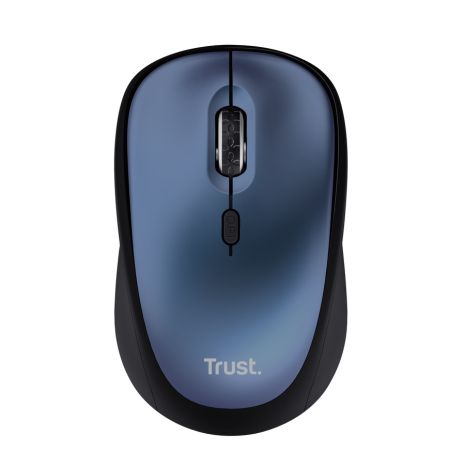Мышь Trust Yvi+ Silent Eco Wireless Blue (24551)
