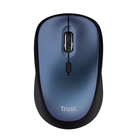 Миша Trust Yvi+ Silent Eco Wireless Blue (24551)