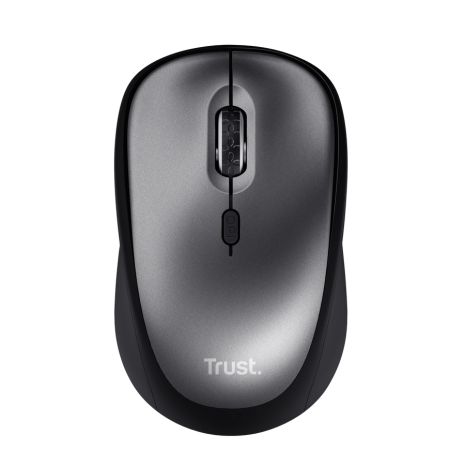 Мышь Trust Yvi+ Silent Eco Wireless Black (24549)