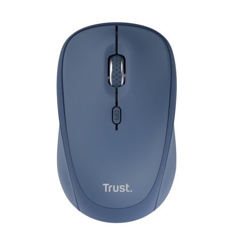 Мышь Trust Yvi+ Compact Multi-Device Wireless Blue (25455)