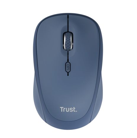 Миша Trust Yvi+ Compact Multi-Device Wireless Blue (25455)