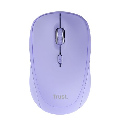 Миша Trust Yvi+ Compact Multi-Device Wireless Purple (25583)