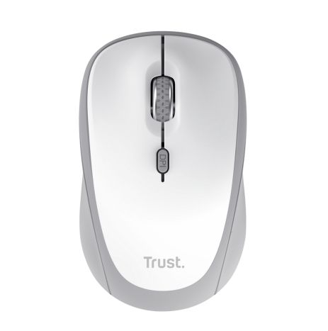 Миша Trust Yvi+ Compact Multi-Device Wireless White (25454)