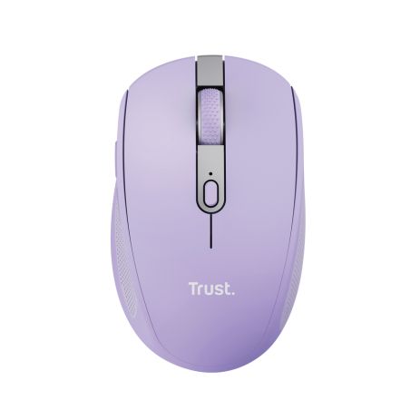 Миша Trust Ozaa Compact Multi-Device Wireless Purple (25384)