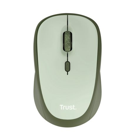 Мышь Trust Yvi Silent Eco Wireless Green (24552)