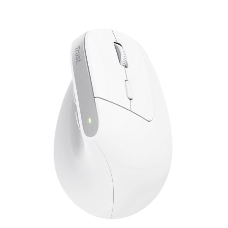 Миша Trust Bayo+ Multidevice Ergonomic White (25399_TRUST)