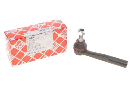 Наконечник поперечной рулевой тяги, OPEL ZAFIRA, VAUXHALL ASTRA, FEBI BILSTEIN (26636)