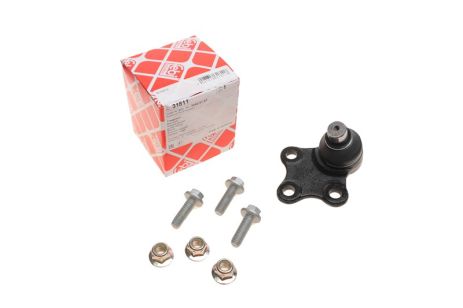 Р/к кульова опора +болти +гайки PEUGEOT CITROEN Partner 96-, Xsara,Berlingo 96-, FEBI BILSTEIN (31811)