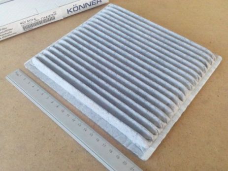 Фильтр салона Tiggo, KONNER (KCF-8111-C) угольный (T11-8107910)