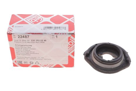 Сайлентблок балки моста Mercedes-Benz E-Class W211, FEBI BILSTEIN (22487)