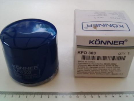 Фильтр масляный Hyundai/KIA, Konner (KFO-303) (26300-35502)