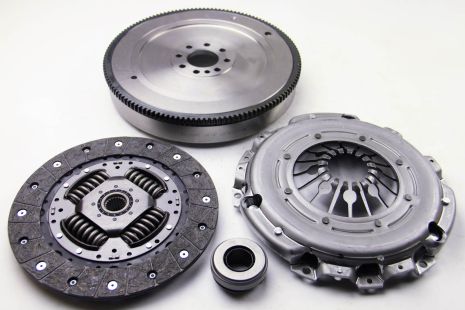 Комплект для переобладнання C4/C5 II/307/407/607 2.0HDI 04- (240mm)(суцільний+к-кт зчеплення), NATIONAL (CK100