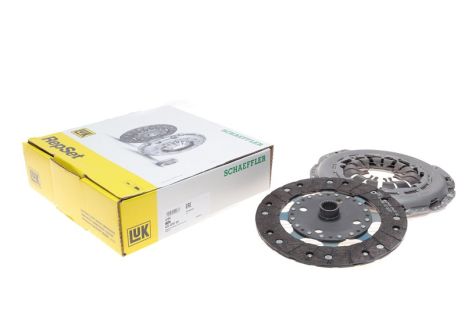 Комплект сцепления, RENAULT GRAND, LUK (623329709)