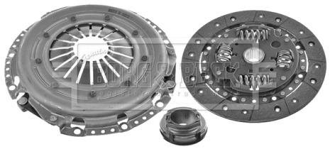 HK2229 BORG BECK-Комплект зчеплення