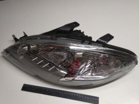 Фара в сборе Lacetti хетчбэк, DEPO (235-1103L-LDEM2) левая (96458811)