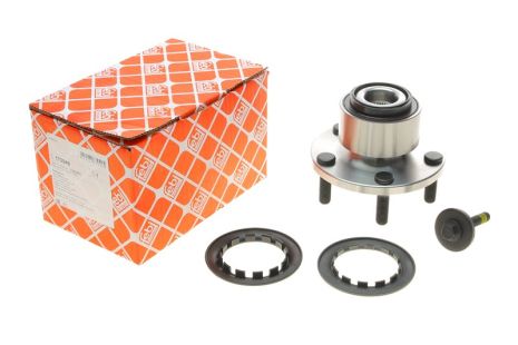 Подшипник ступицы передний с ABS VOLVO S40/V50, FEBI BILSTEIN (173949)