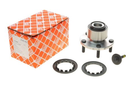 Підшипник маточини передній з ABS VOLVO S40/V50, FEBI BILSTEIN (173949)
