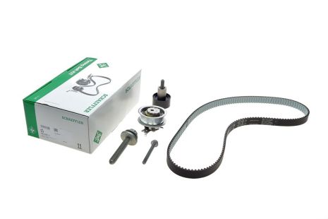 Ремень ГРМ+ролики POLO 1.2-1.4TSI 15-, INA (530 0592 11)