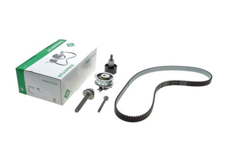 Ремень ГРМ+ролики POLO 1.2-1.4TSI 15-, INA (530 0592 11)