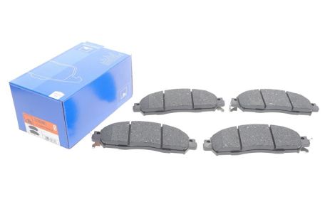 Комплект тормозных колодок, дисковый тормоз, NISSAN LEAF, ATE (13046055082)