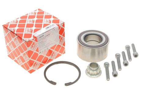 Підшипник ступиці передньої (к-т) VW Touareg, Audi Q7, Porsche Cayenne 9PA, FEBI BILSTEIN (34789)
